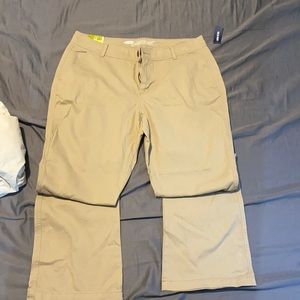 Old navy khaki pants